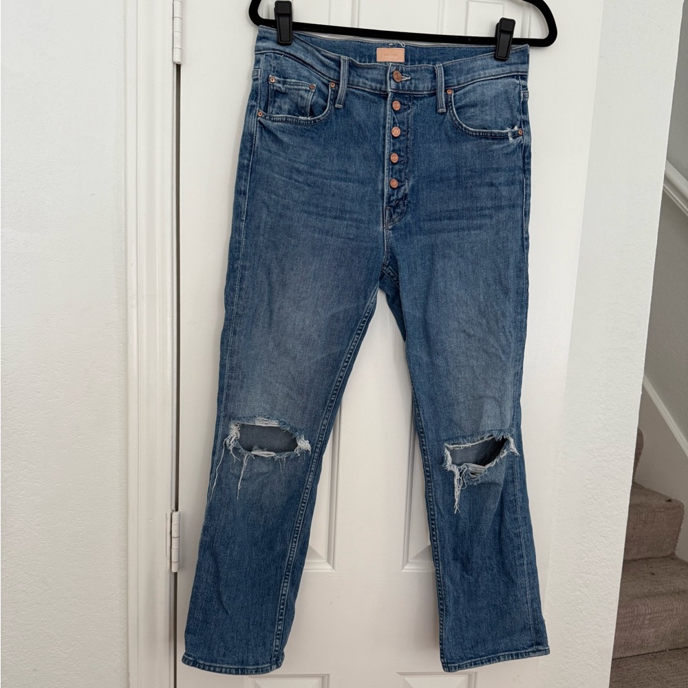 Mother Pixie Tomcat Size 29